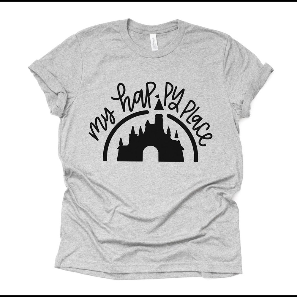Happy Place Tee